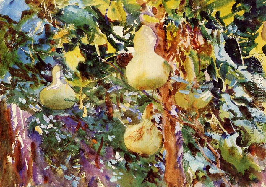 John Singer Sargent : Gourds